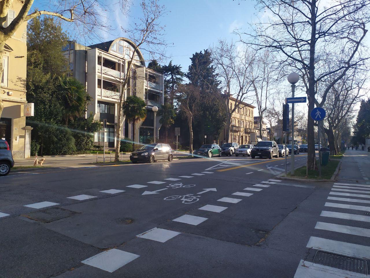 Immagine per Bici in strada senza pedoni, l'idea di Ciclovia della cultura a Gorizia